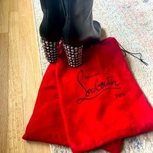 Christian Louboutin Suzi Boots - 39.5/US Size 9